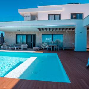 Hrvatska, Zadar, Privlaka - Vila na prodaju – bazen, jacuzzi, 3 spavaće sobe i pogled na more, 135 m²