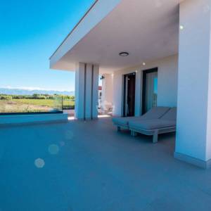 Hrvatska, Zadar, Privlaka - Vila na prodaju – bazen, jacuzzi, 3 spavaće sobe i pogled na more, 135 m²