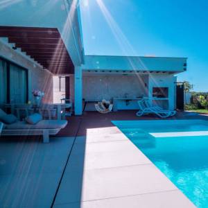 Hrvatska, Zadar, Privlaka - Vila na prodaju – bazen, jacuzzi, 3 spavaće sobe i pogled na more, 135 m²
