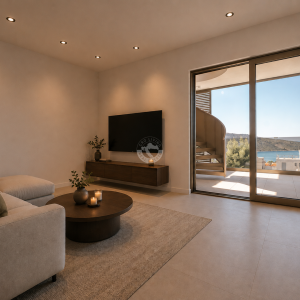 Hrvtaska, Split, Primošten - Luksuzni penthouse stan s krovnom terasom od 61 m², jacuzzijem i pogledom na more