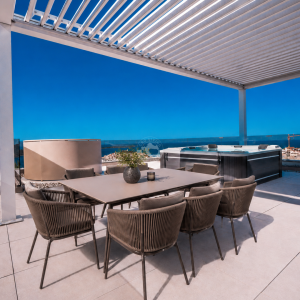 Hrvtaska, Split, Primošten - Luksuzni penthouse stan s krovnom terasom od 61 m², jacuzzijem i pogledom na more