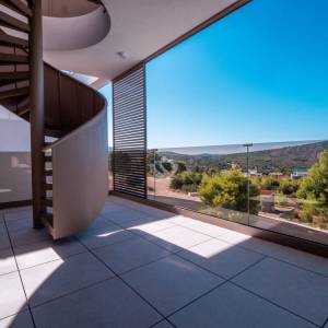 Hrvtaska, Split, Primošten - Luksuzni penthouse stan s krovnom terasom od 61 m², jacuzzijem i pogledom na more