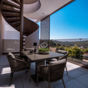 Hrvtaska, Split, Primošten - Luksuzni penthouse stan s krovnom terasom od 61 m², jacuzzijem i pogledom na more