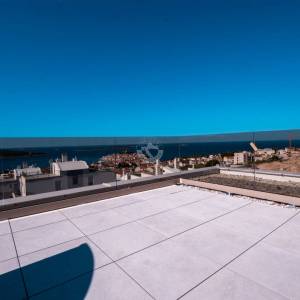 Hrvtaska, Split, Primošten - Luksuzni penthouse stan s krovnom terasom od 61 m², jacuzzijem i pogledom na more