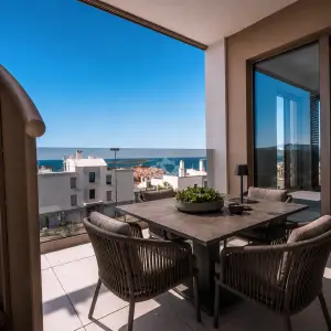 Hrvtaska, Split, Primošten - Luksuzni penthouse stan s krovnom terasom od 61 m², jacuzzijem i pogledom na more