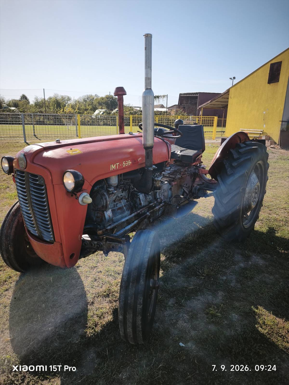 IMT traktor registriran 3400e