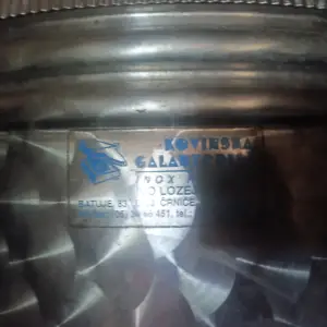 Inox bačva 500 lit