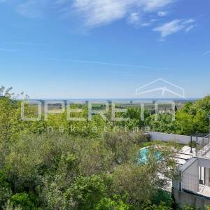 Istra, Buje – Atraktivno zemljište s panoramskim pogledom na more