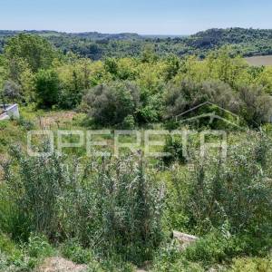 Istra, Buje – Atraktivno zemljište s panoramskim pogledom na more