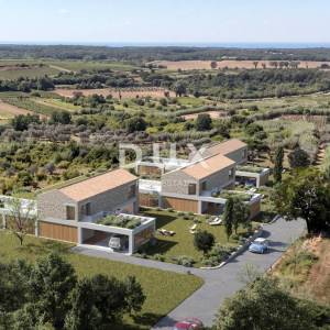 ISTRA, BUJE - Prostrano građevinsko zemljište s panoramskim pogledom