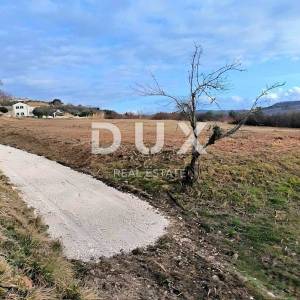 ISTRA, BUJE - Zemljište s panoramskim pogledom