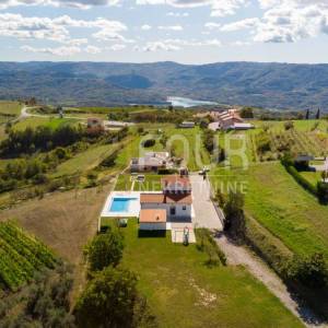 Istra, Buzet, luksuzna vila s bazenom