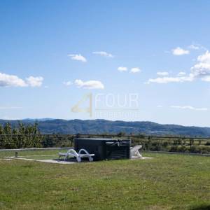 Istra, Buzet, luksuzna vila s bazenom
