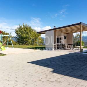 Istra, Buzet, luksuzna vila s bazenom