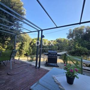 Istra, Duga Uvala, kuća za odmor, 43 m2, ograđena okućnica