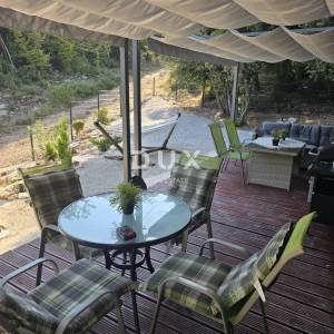 Istra, Duga Uvala, kuća za odmor, 43 m2, ograđena okućnica