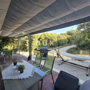 Istra, Duga Uvala, kuća za odmor, 43 m2, ograđena okućnica