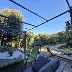 Istra, Duga Uvala, kuća za odmor, 43 m2, ograđena okućnica
