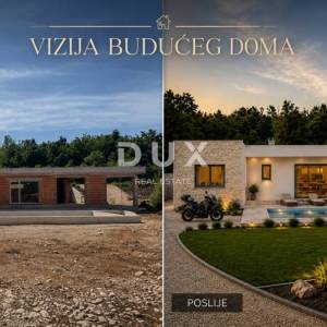 ISTRA, LABIN - 3-sobna kuća (roh-bau), 152,0 m2