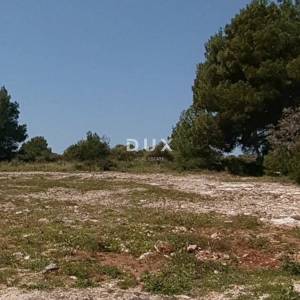Istra, Medulin, građevinsko zemljište, 598 m2, nadomak mora