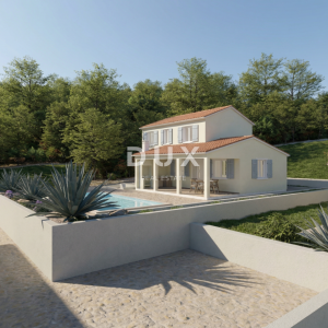 ISTRA, PIĆAN - Moderna vila s bazenom u mirnom selu
