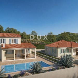 ISTRA, PIĆAN - Moderna vila s bazenom u mirnom selu