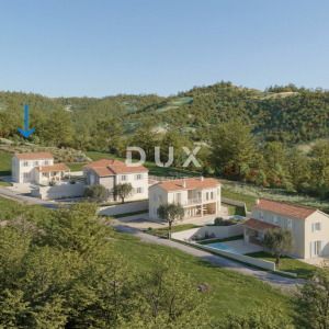 ISTRA, PIĆAN - Moderna vila s bazenom u mirnom selu