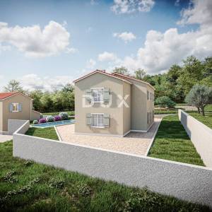 ISTRA, PIĆAN - Novoizgrađena vila smještena u prirodnom okruženju