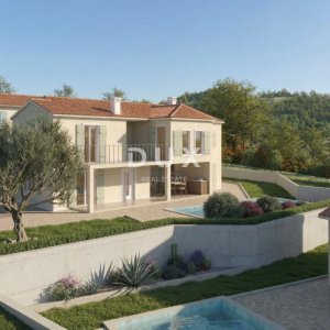 ISTRA, PIĆAN - Novoizgrađena vila smještena u prirodnom okruženju