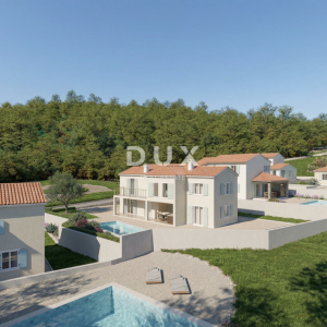 ISTRA, PIĆAN - Simpatična prizemnica s bazenom u pitomom okruženju