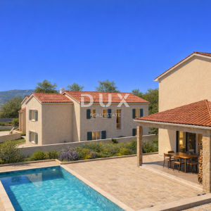 ISTRA, PIĆAN - Vila s bazenom u novogradnji
