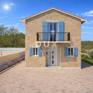 ISTRA, PIĆAN - Vila s bazenom u novogradnji