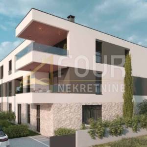 Istra, Pula, Kaštanjer, novogradnja, 3s+db, balkon, lođa