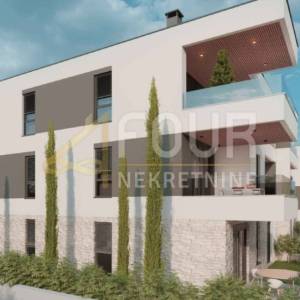 Istra, Pula, Kaštanjer, novogradnja, 3s+db, balkon, lođa