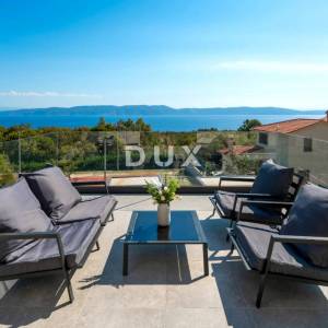 Istra, Rabac, kuća, 237 m², novogradnja, pogled na more