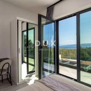 Istra, Rabac, kuća, 237 m², novogradnja, pogled na more