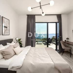 Istra, Rabac, kuća, 237 m², novogradnja, pogled na more