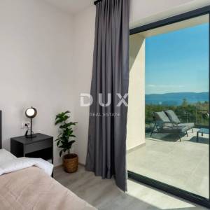 Istra, Rabac, kuća, 237 m², novogradnja, pogled na more