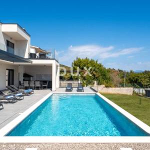 Istra, Rabac, kuća, 237 m², novogradnja, pogled na more