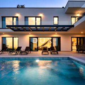 Istra, Rabac, kuća, 237 m², novogradnja, pogled na more