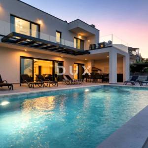 Istra, Rabac, kuća, 237 m², novogradnja, pogled na more