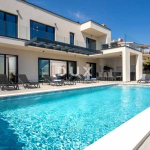 Istra, Rabac, kuća, 237 m², novogradnja, pogled na more