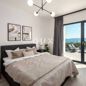 Istra, Rabac, kuća, 237 m², novogradnja, pogled na more