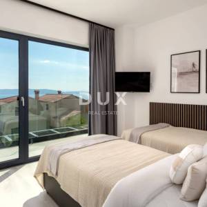 Istra, Rabac, kuća, 237 m², novogradnja, pogled na more