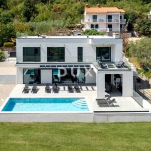 Istra, Rabac, kuća, 237 m², novogradnja, pogled na more