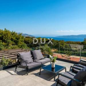 Istra, Rabac, kuća, 237 m², novogradnja, pogled na more