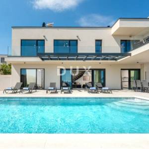 Istra, Rabac, kuća, 237 m², novogradnja, pogled na more
