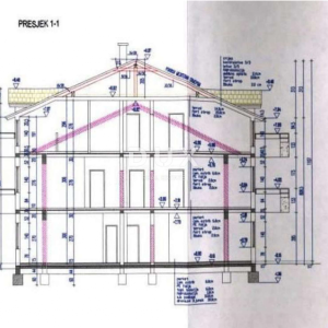 Istra, Rovinj, apartmanska kuća, 414,06 m2, 6 apartmana, stan