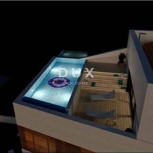Istra, Rovinj, kuća, 836,04 m2, roh-bau, idejni projekt