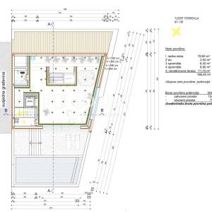 Istra, Rovinj, kuća, 836,04 m2, roh-bau, idejni projekt